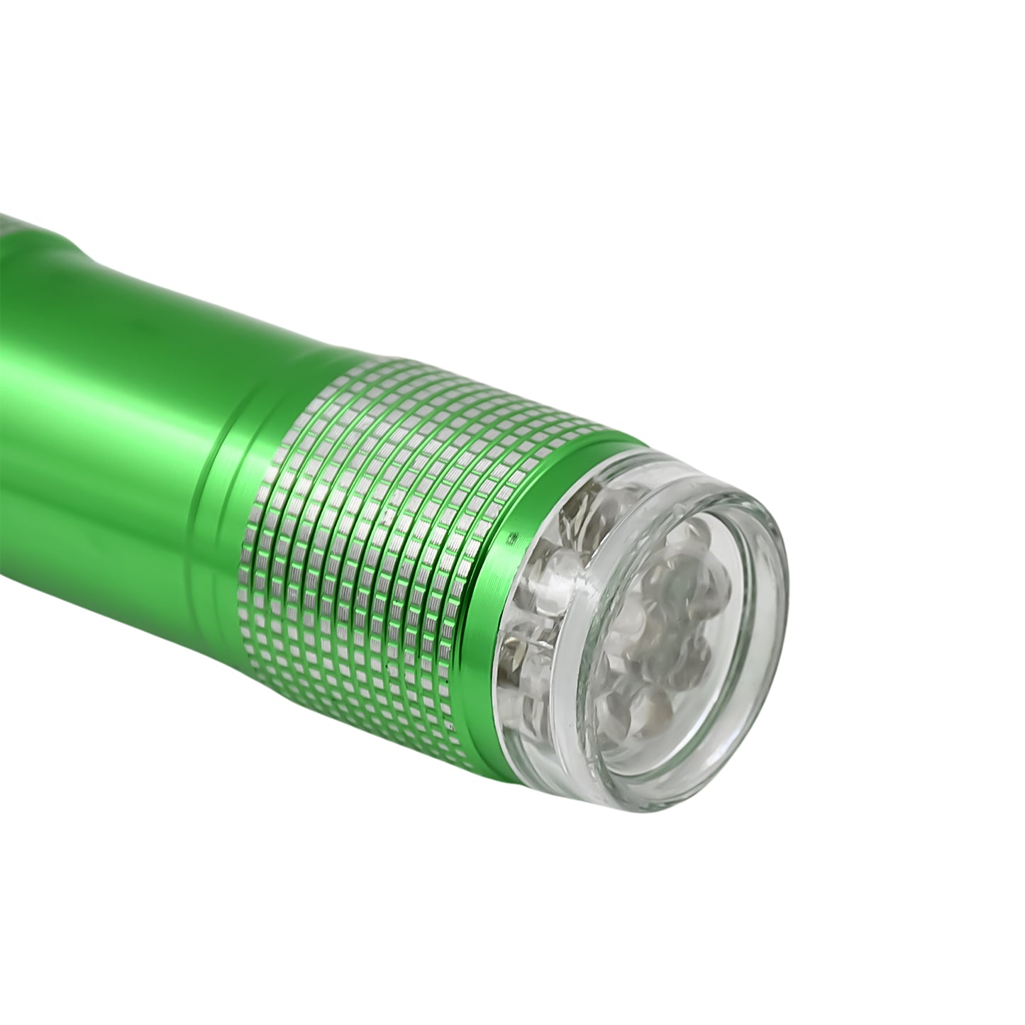 Super-bright Mini 9 Led Bulb Pocket Torches - Small Torch Flashlight For Camping Hiking Diy Travelling Outdoors And More3 Battery Operated (Battery Not Included 1 Pc) - LootFaat