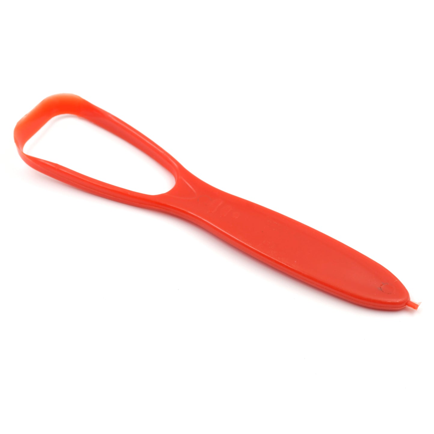 Plastic Tongue Cleaner For Kids Adults Tongue Scraper For Bad Breath Maintain Oral Hygiene For Daily Use For Fresh Breath Bacteria Removal Improved Taste Plastic With Handle Tongue Cleaner (1 Pc ) - LootFaat
