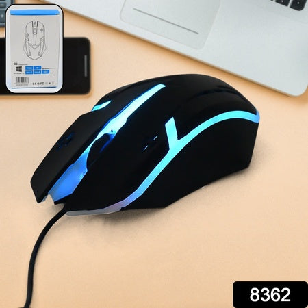 Computer Laptop Usb Wired Optical Mouse (1 Pc) - LootFaat