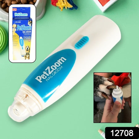 Electric Pet Nail Paw Trimmer Clipper For Dogs And Cats Nail Grinding Trimmer Cordless For Dogs Cats (1 Pc Battery Not Included) - LootFaat