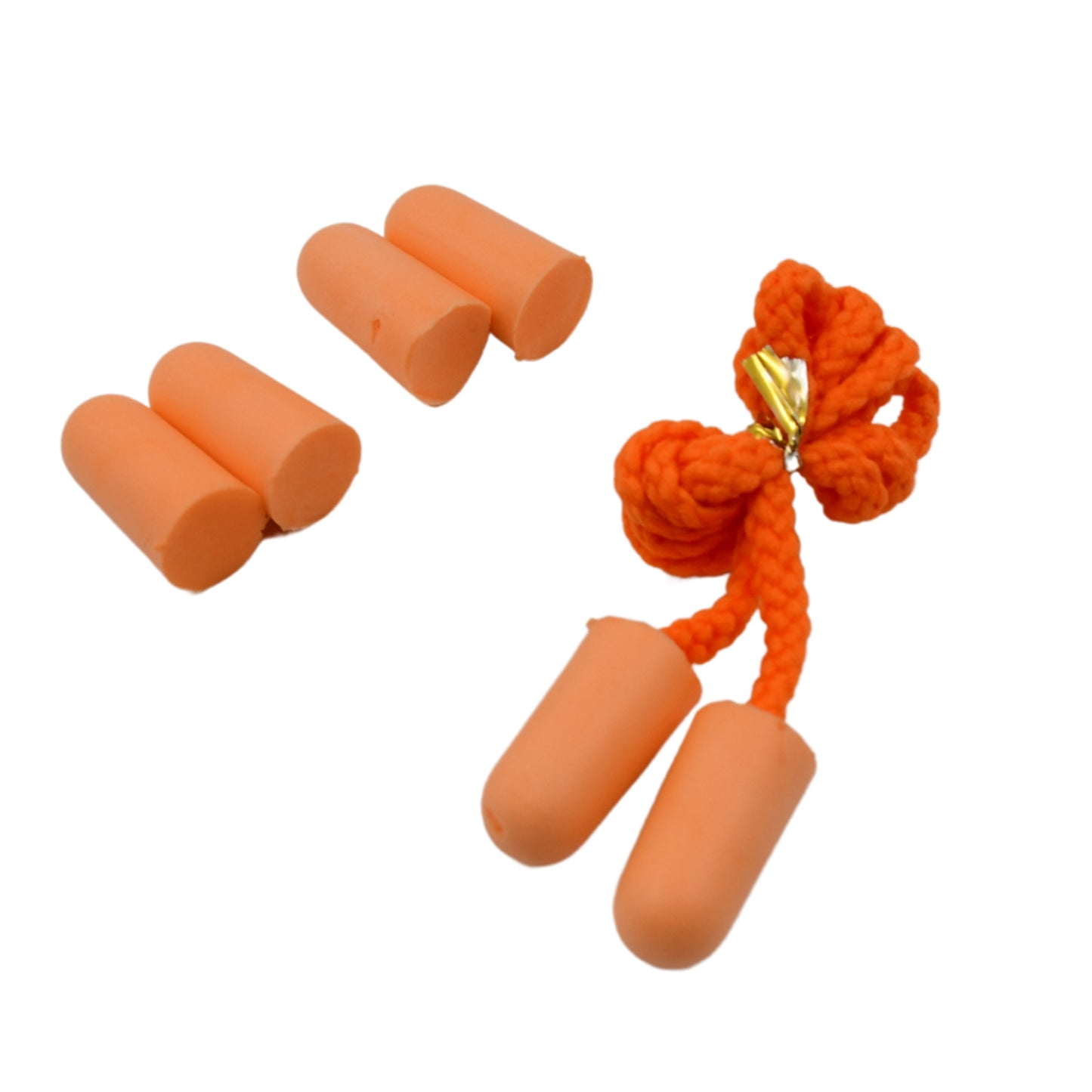 Earplugs Soft Foam Earplugs Sleeping Noise Cancelling For Hearing Protection (3 Pairs) - LootFaat