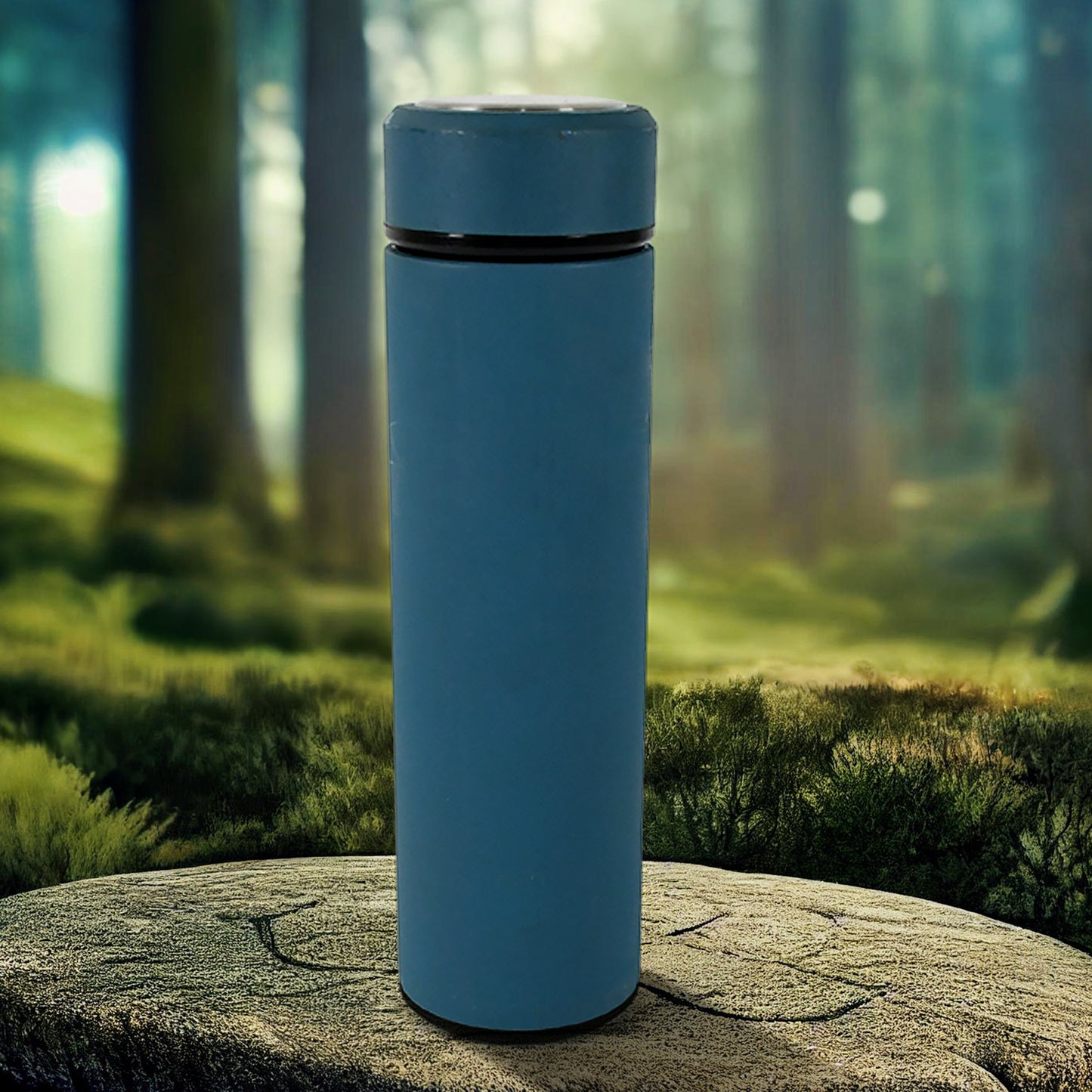 Unbreakable Stainless Steel Leak Proof Fridge Water Bottle Cold Hot Steel Bottle Leak Proof Office Bottle Gym Home Kitchen Hiking Trekking Travel Bottle (500 Ml) - LootFaat