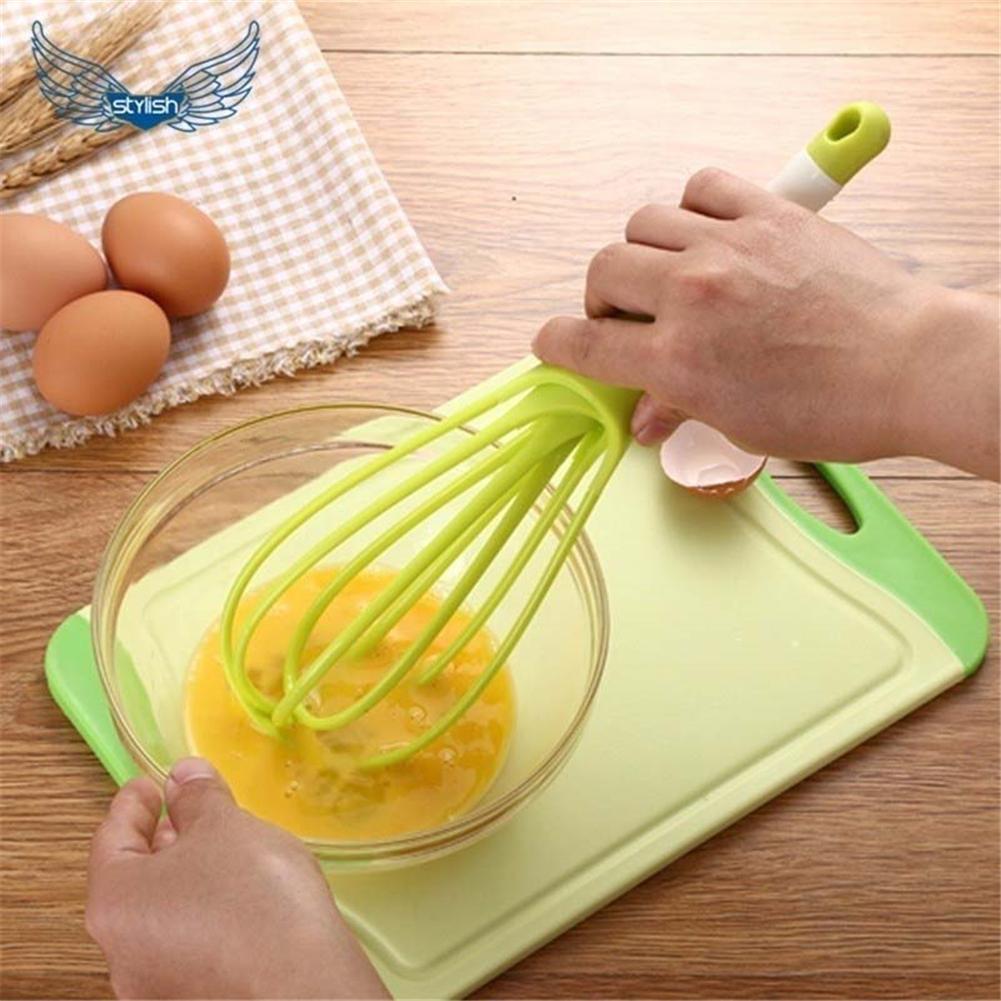 Plastic Whisk Mixer For Milkcoffeeeggjuice Balloon Whisk - LootFaat