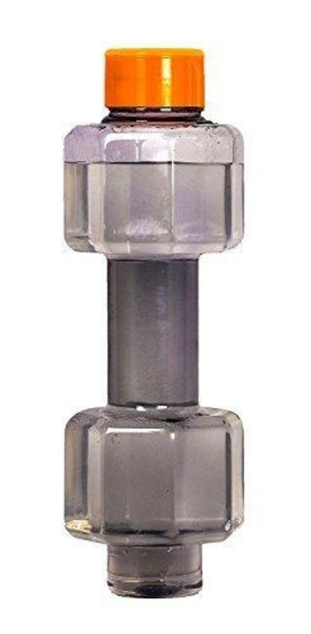 Dumbbell Water Bottle (750 Ml) Gym Water Bottle - LootFaat