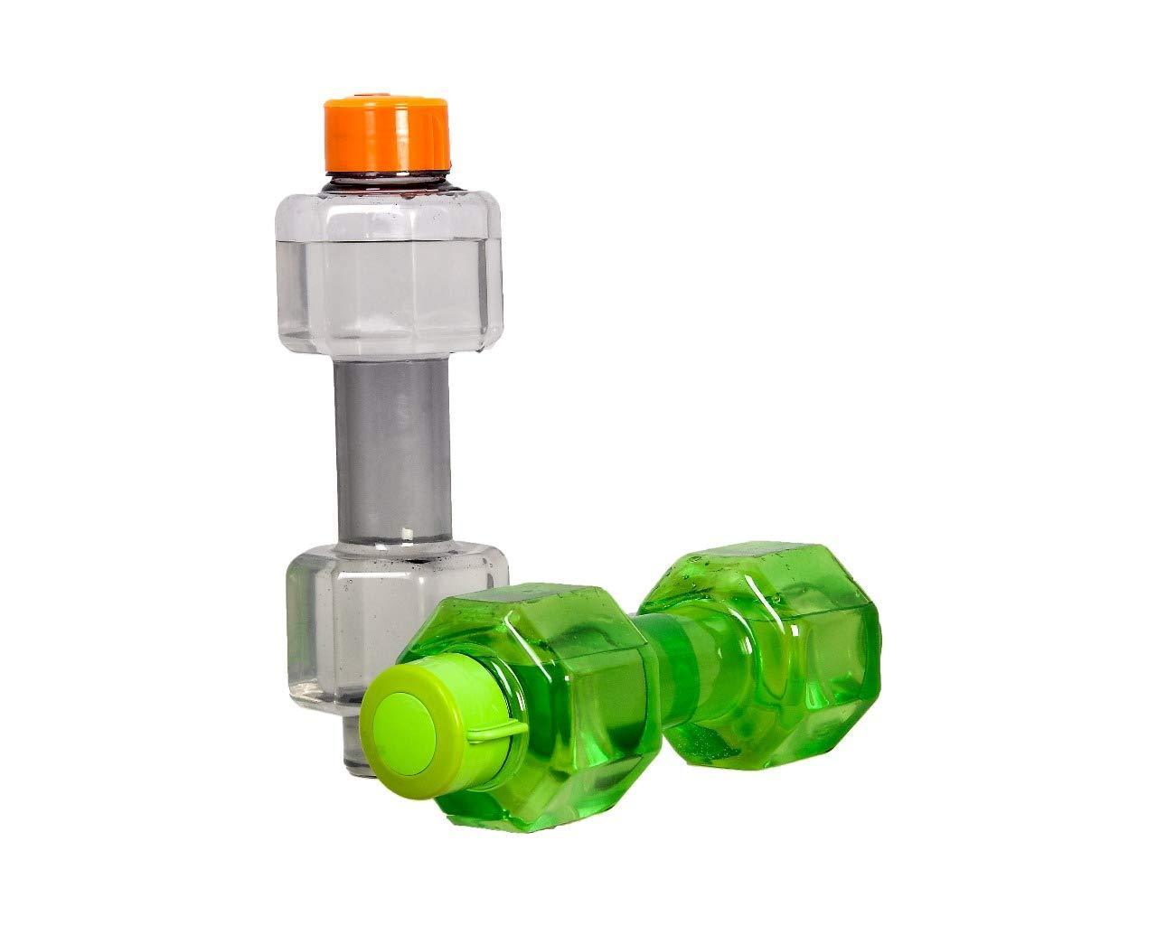 Dumbbell Water Bottle (750 Ml) Gym Water Bottle - LootFaat