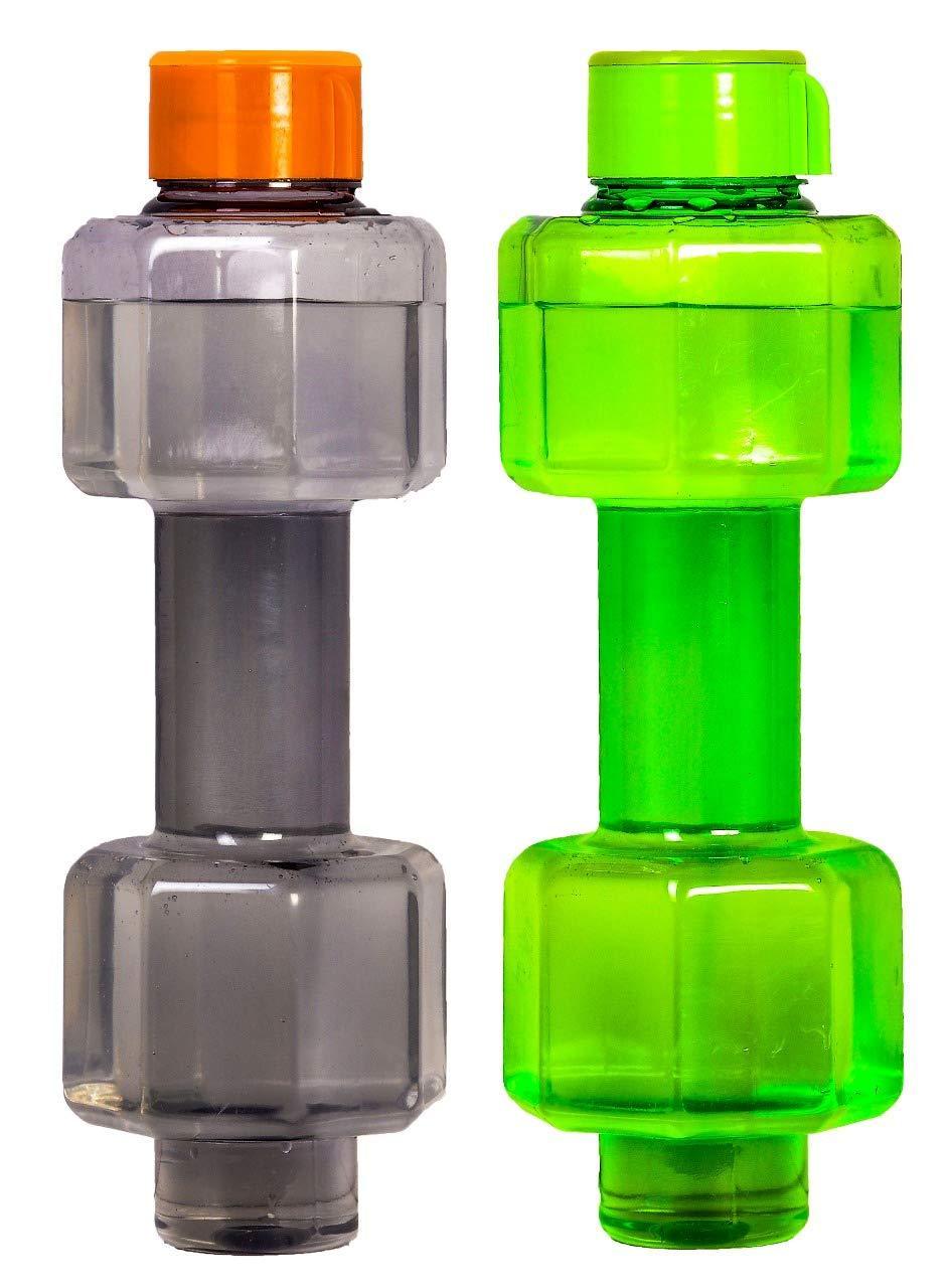 Dumbbell Water Bottle (750 Ml) Gym Water Bottle - LootFaat