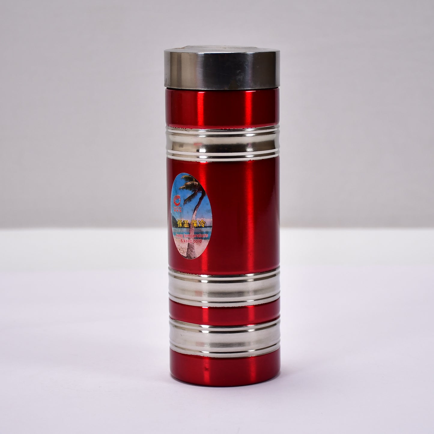 Mini Stainless Steel Water Bottle Bottle 380ml For School Home Use - LootFaat