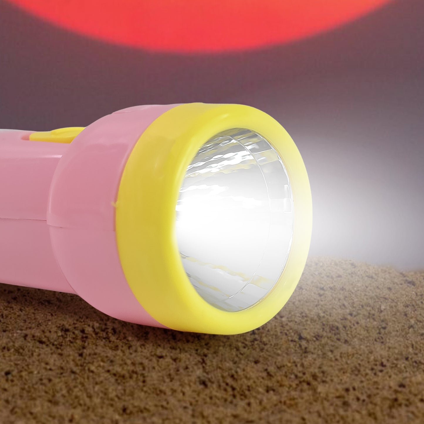 2-in-1 Rechargeable Small Handy Led Torchlight For Home Outdoor Tracking (1 Pc) - LootFaat
