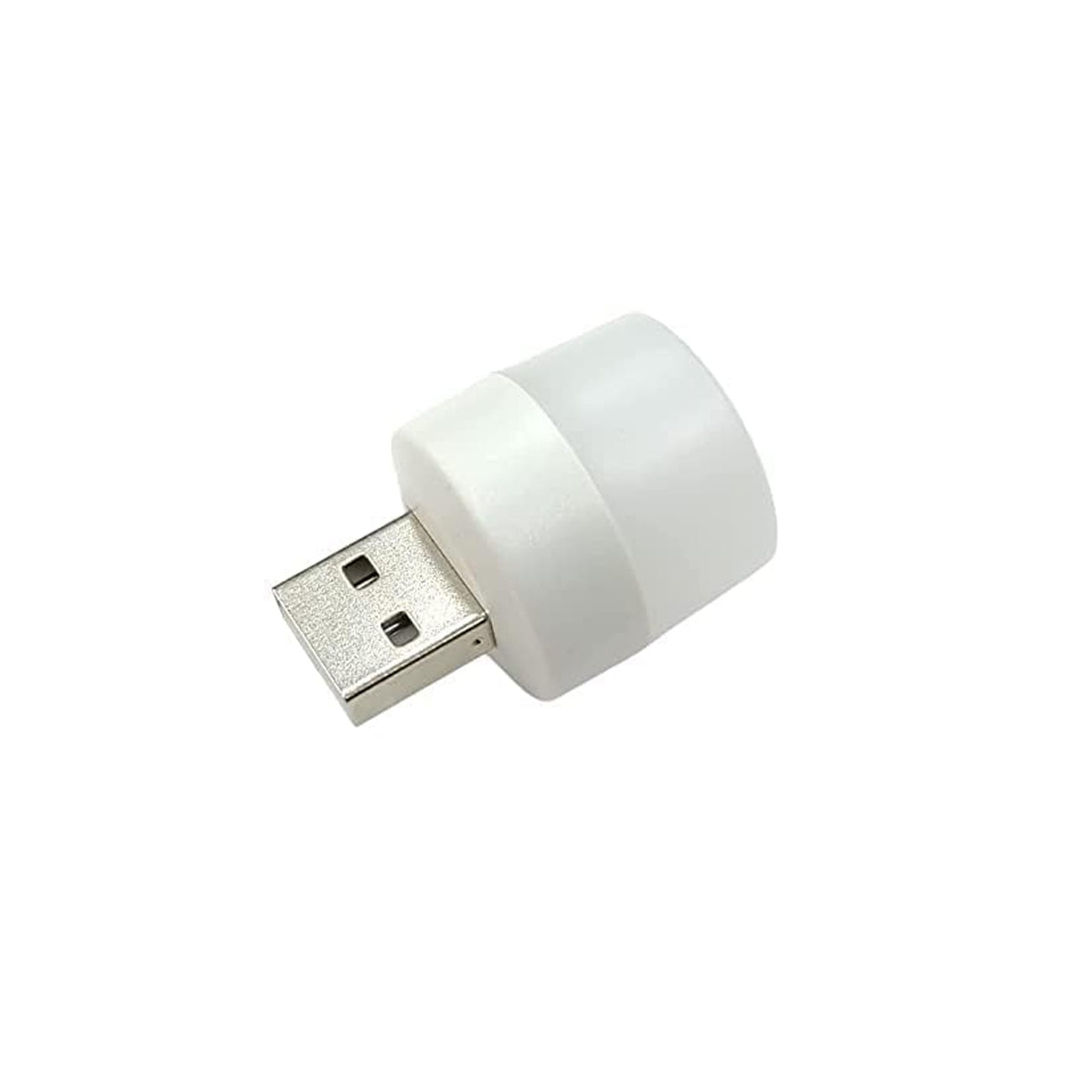 Usb Led Lamp Night Light Mini Portable For Pc And Laptop (5 Pcs Mix Color) - LootFaat