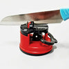 Manual Kitchen Knife Sharpener with Suction Base