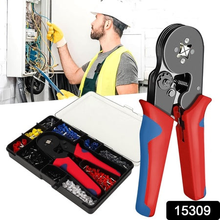 Wire Ferrule Kit With 1200pcs Wire End Ferrules Crimper Plier - LootFaat