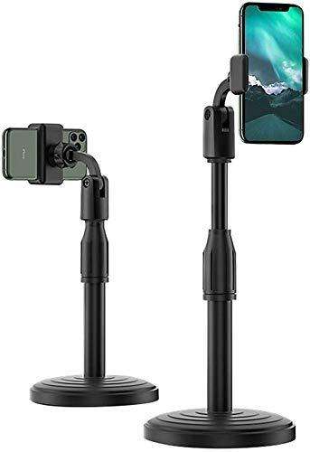 Mobile Stand For Table Height Adjustable Phone Stand Desktop Mobile Phone Holder - LootFaat