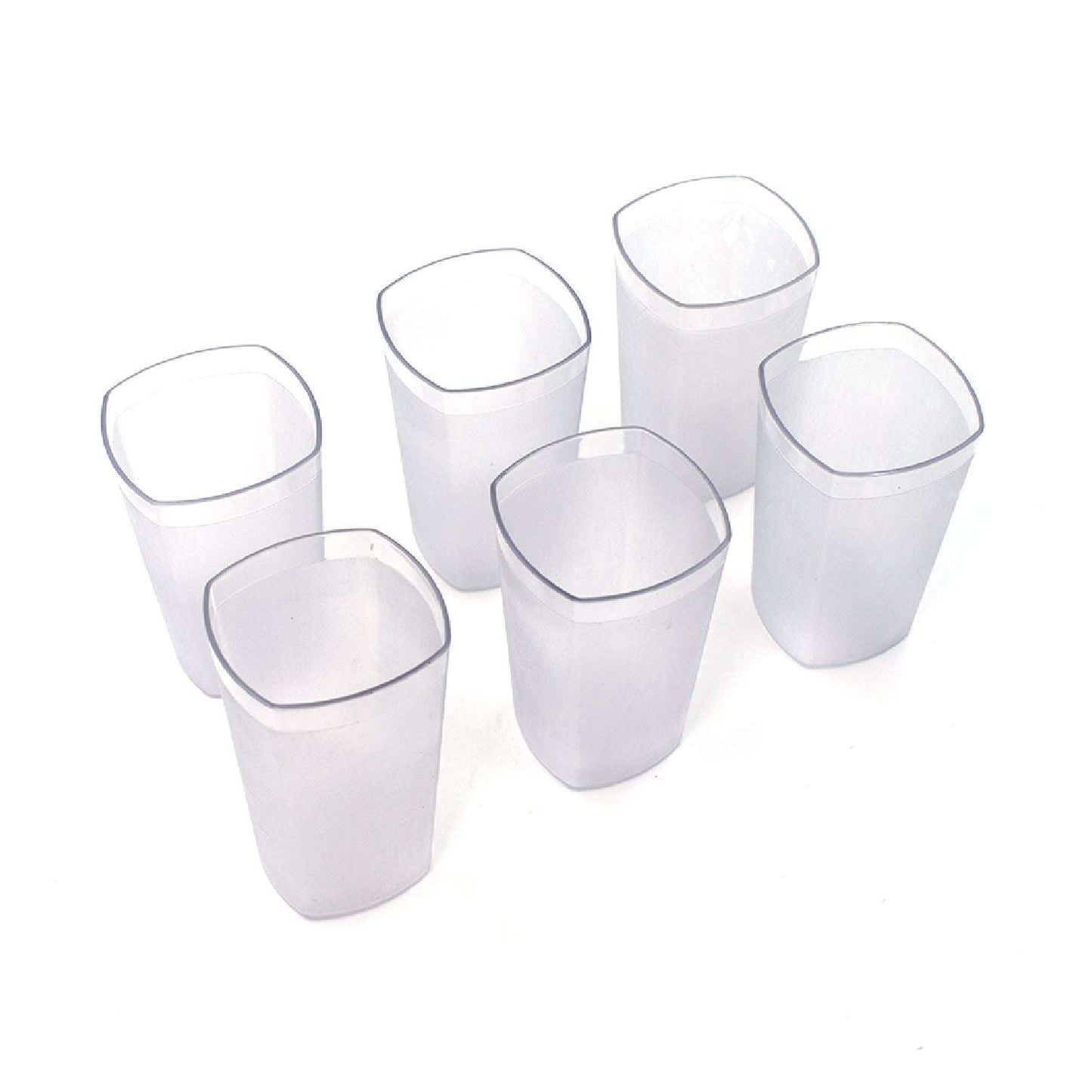 Ganesh Decent Glass 350ml Set Of 6