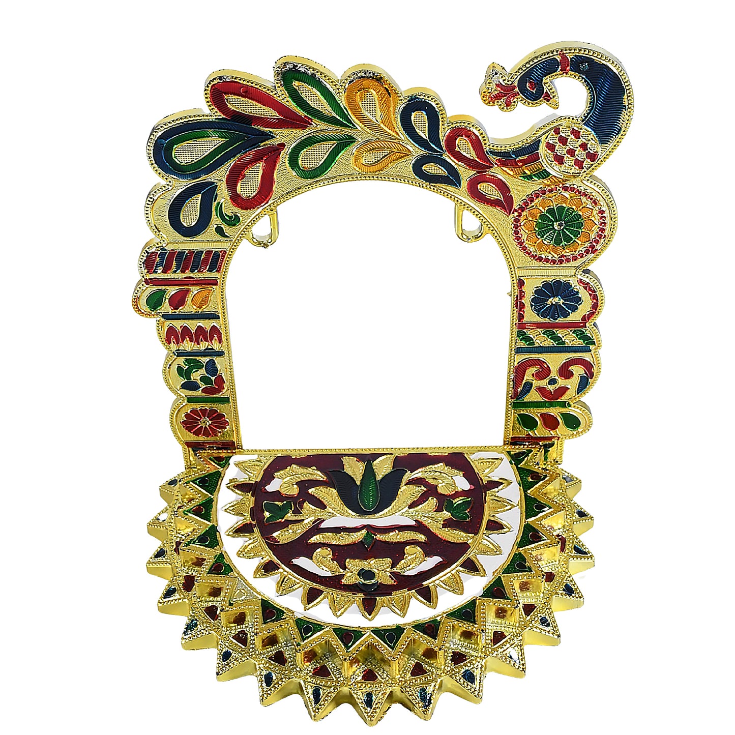 Bal Gopal Zula Home Decorative Swing Bal Gopal Zula Premium Look Decorative Zula Suitable For Home Office Restaurant - LootFaat