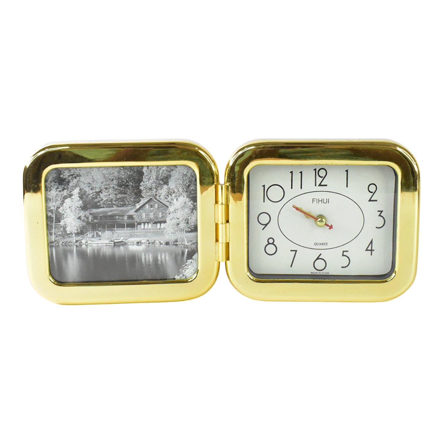 Portable Foldable Desk Clock Space-saving And Stylish (1 Pc) - LootFaat
