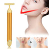 Golden Vibrating Facial Massager