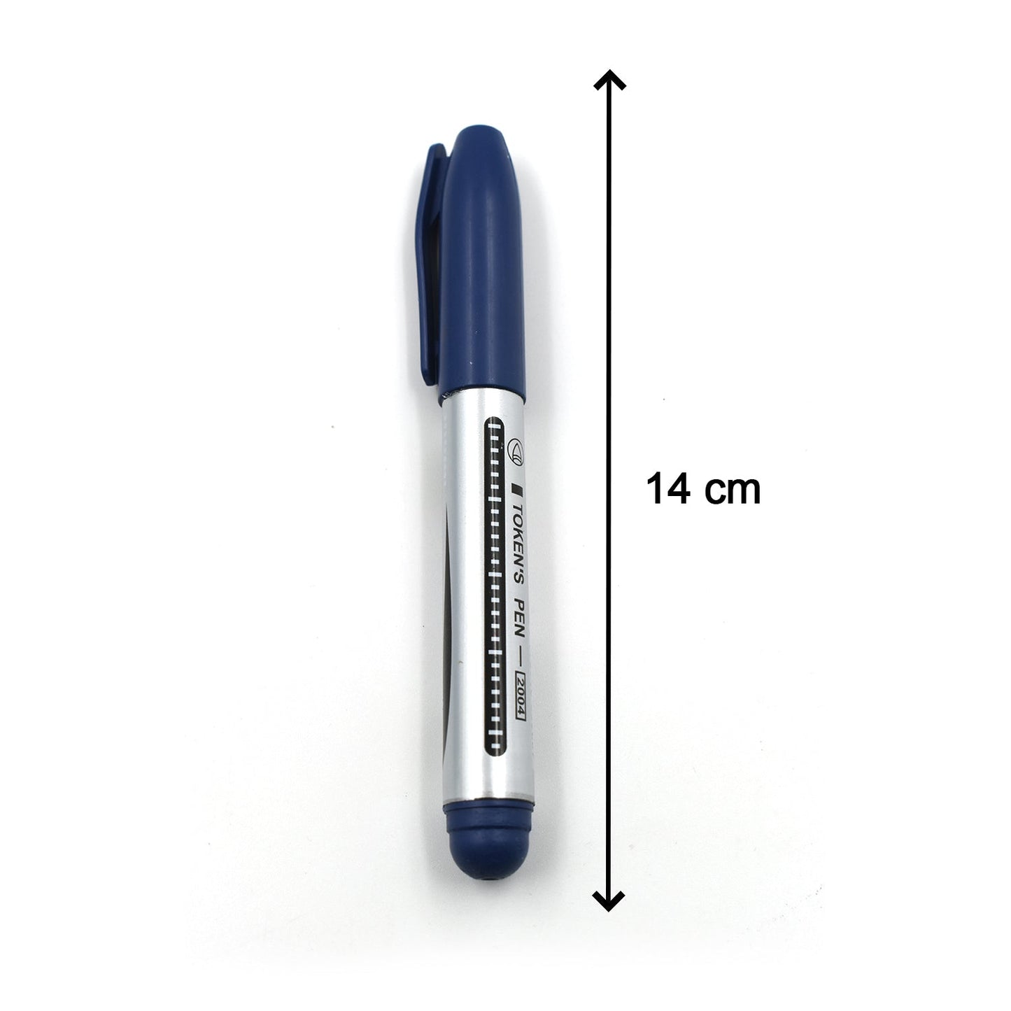 10pc Blue Marker And Pen Used In Studies And Teaching White Boards In Schools And Institutes For Students. - LootFaat
