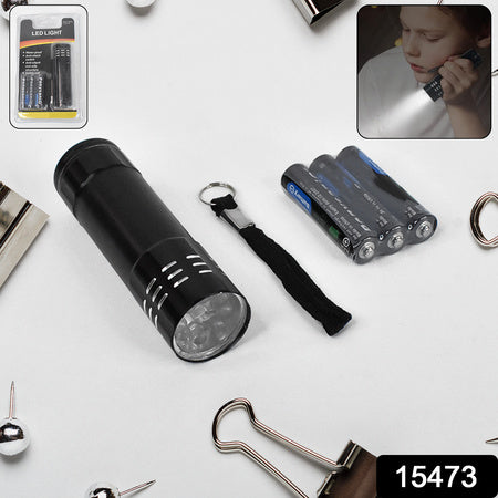 Portable Mini Torch Super-bright Mini 3aaa Battery Operated (Battery Included 1 Pc - LootFaat