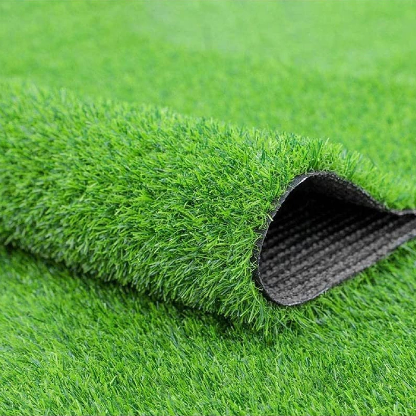 Artificial Grass For Balcony Or Doormat Soft And Durable Plastic Turf Carpet 58x38cm - LootFaat