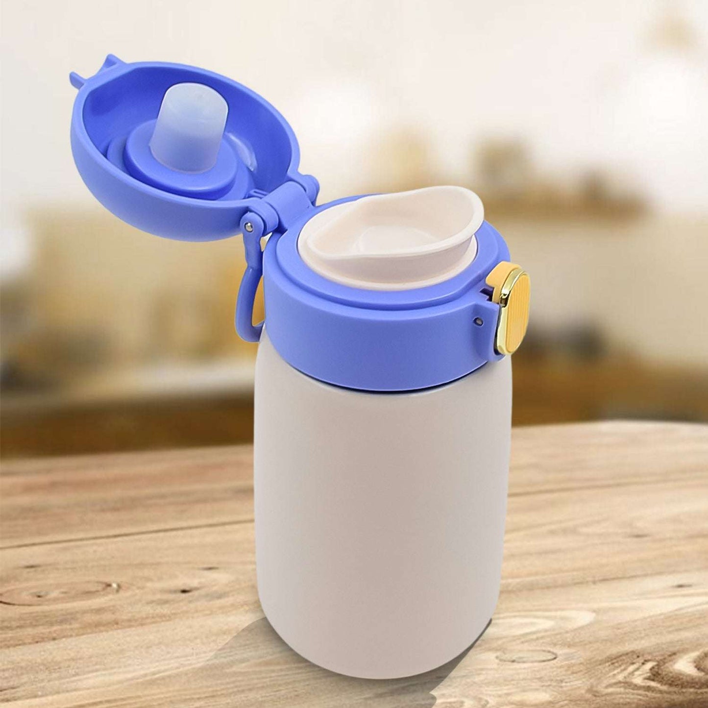 Smart Vacuum Insulated Water Bottle With Led Temperature Display (300 Ml Approx) - LootFaat