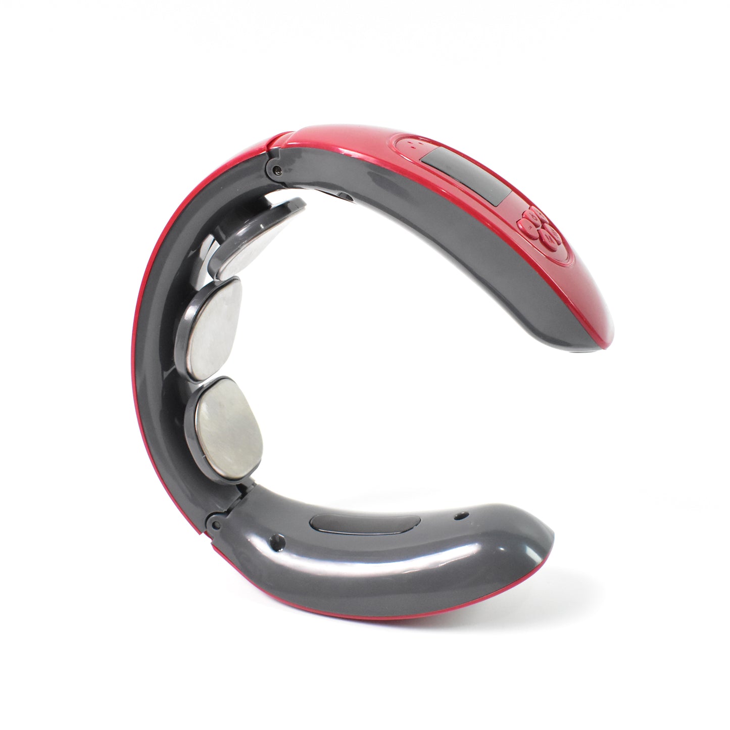 3 Heads Smart Electric Neck And Back Pulse Massager (1 Pc) - LootFaat