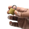 Imitation Copper Padlock - Solid Metal Key Lock