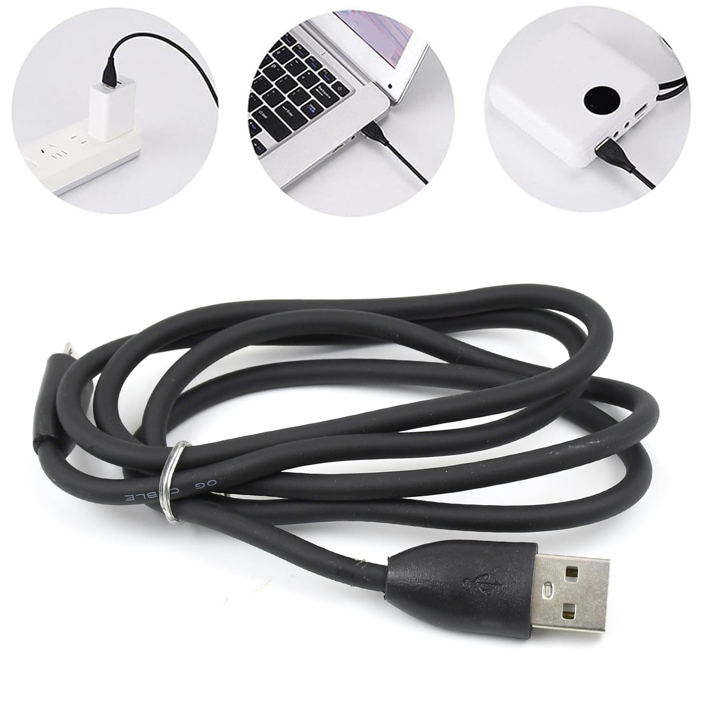2a Fast Charging For Android Tough Long Micro Cable (1 Pc) - LootFaat