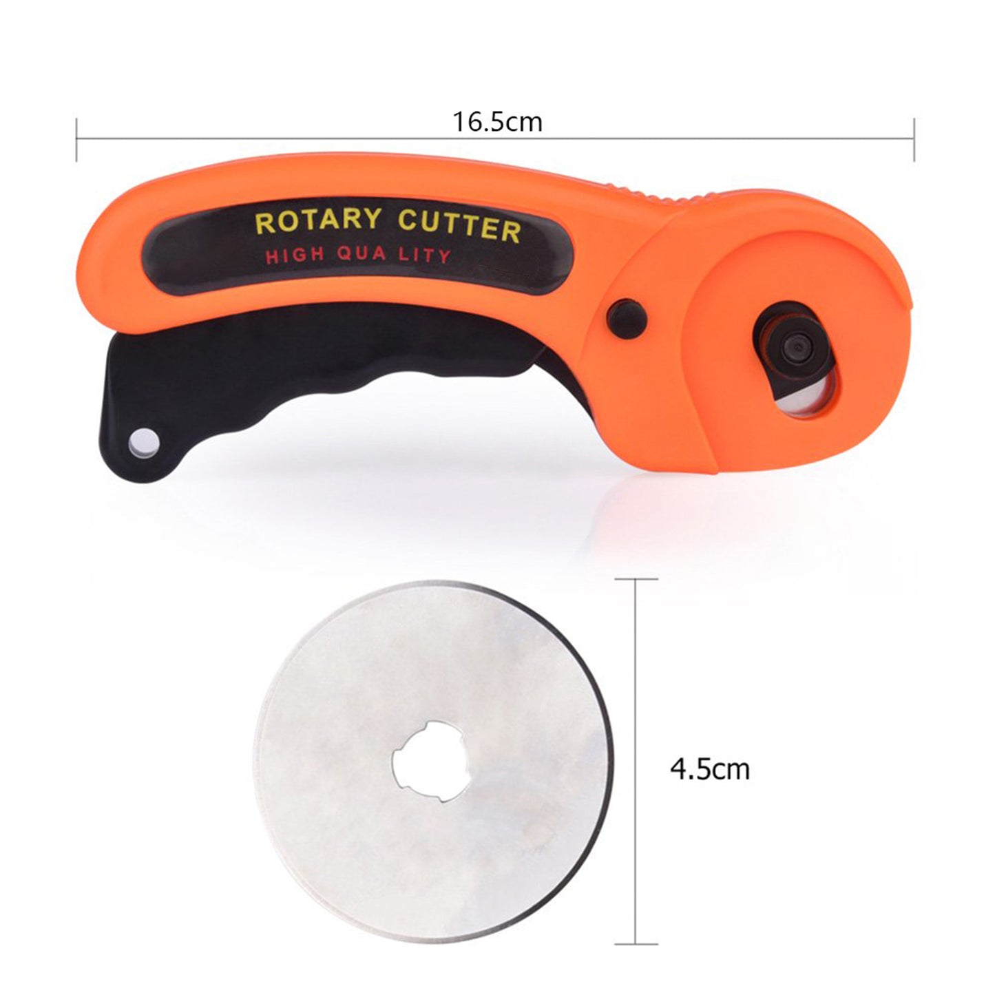 Manual Sewing Roller Cutter Rotary Blade - LootFaat