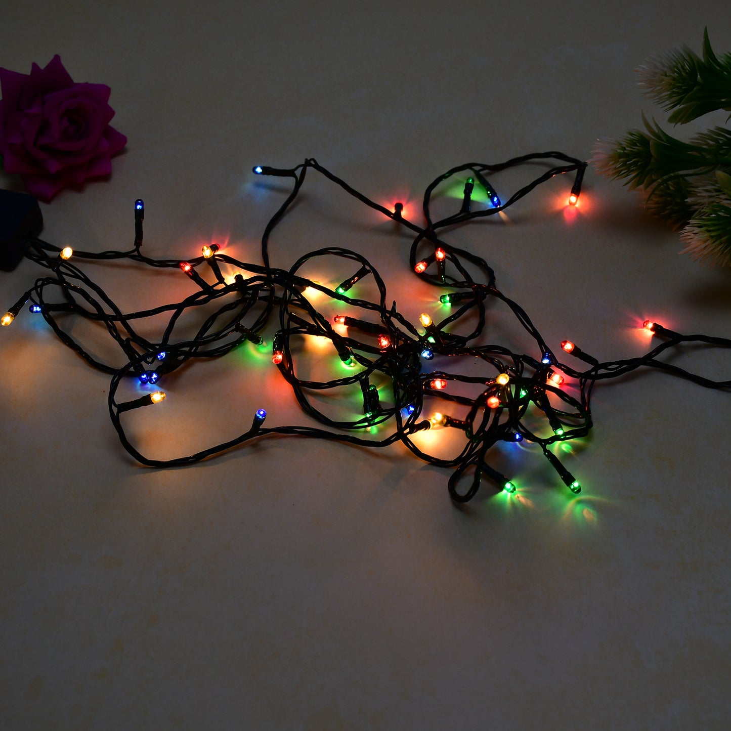 4 Meter Festival Decoration Led String Light In Multicolor - LootFaat