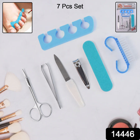 7 In 1 Manicure Set Tool Kit (7 Pcs Set) - LootFaat