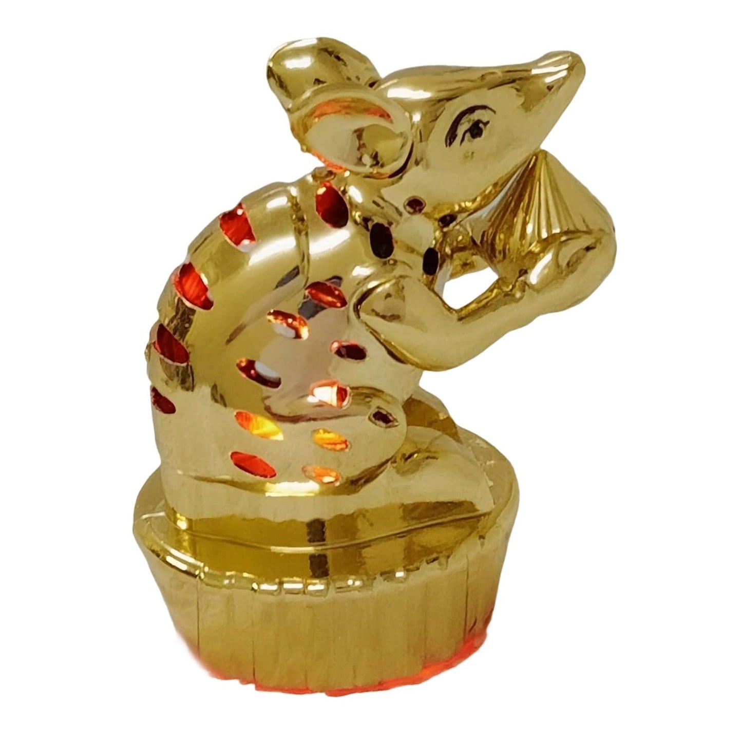 Multicolour Led Mushak Led Mooshak For Ganpati Decorations (1 Pc) - LootFaat