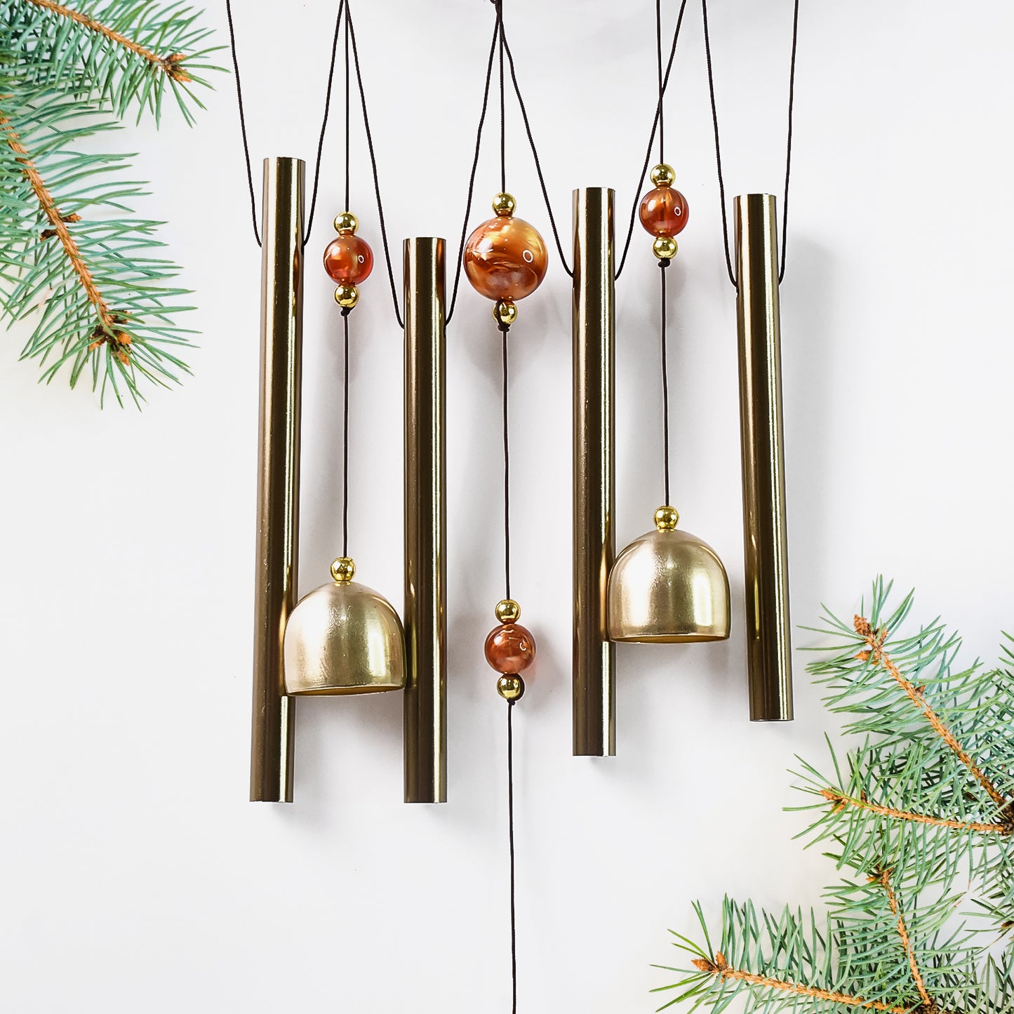 Lord Ganesh Wind Chimes Outdoor Hanging Wind Chime (1 Pc) - LootFaat