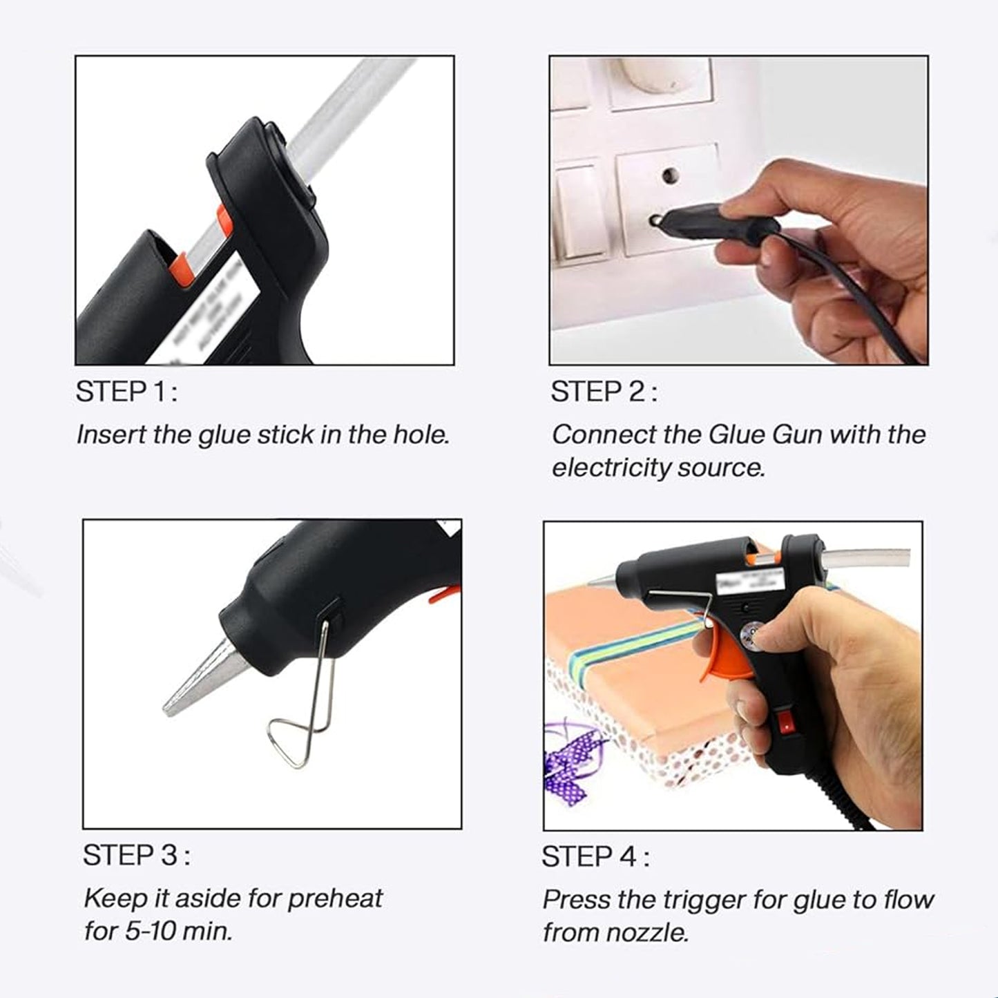 Glue Gun (60 Watt) - LootFaat