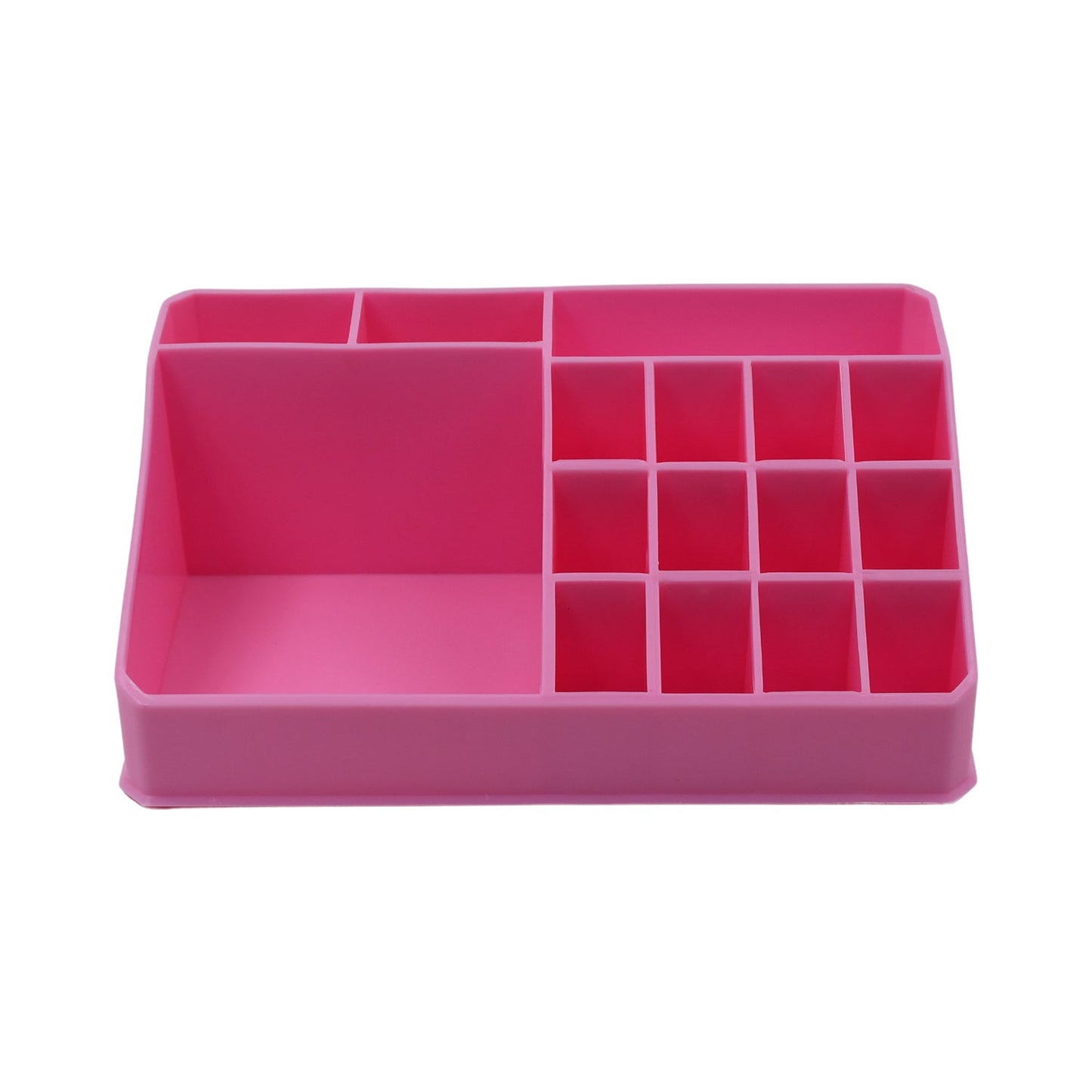 Makeup Organiser Cosmetic Makeup Lipstick Storage Box With Drawer Plastic Case Holder Skin Care Products (1 Pc) - LootFaat