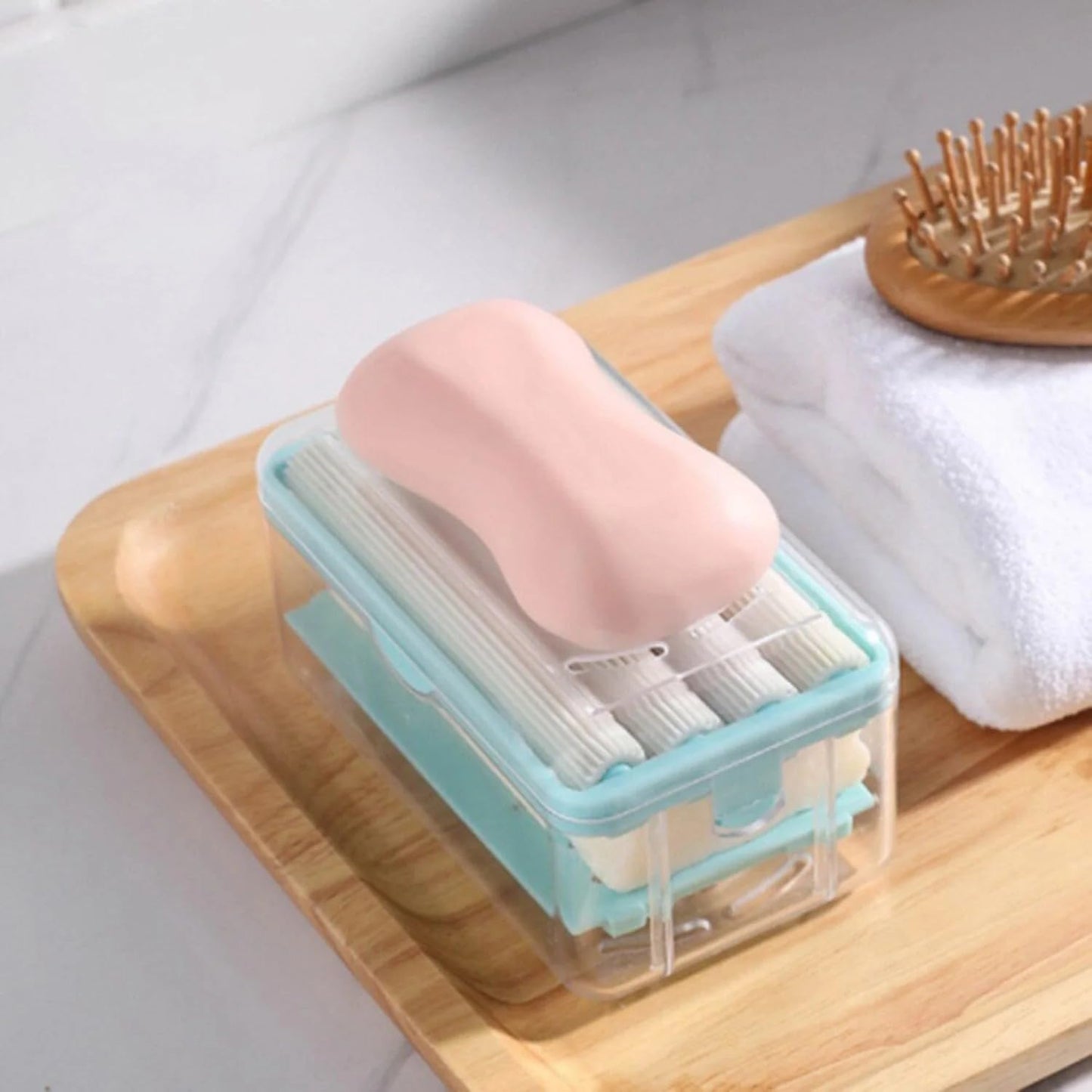 2 In 1 Soap Roller With Case (1 Pc) - LootFaat