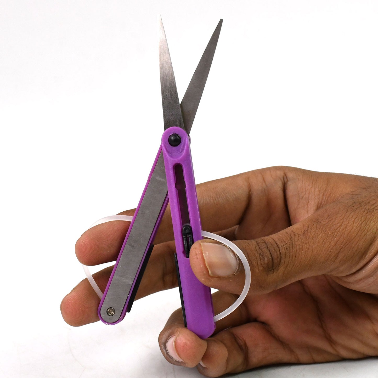 Pen Cut Compact Scissors In Pen Format Pen-style Portable Travel Scissors (1 Pc) - LootFaat