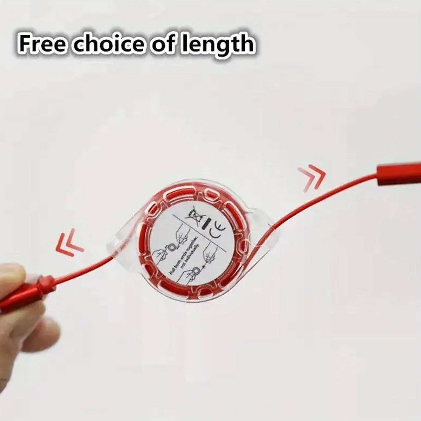3-in-1 Retractable Multi Charging Cable - USB-C, Micro USB, & iOS
