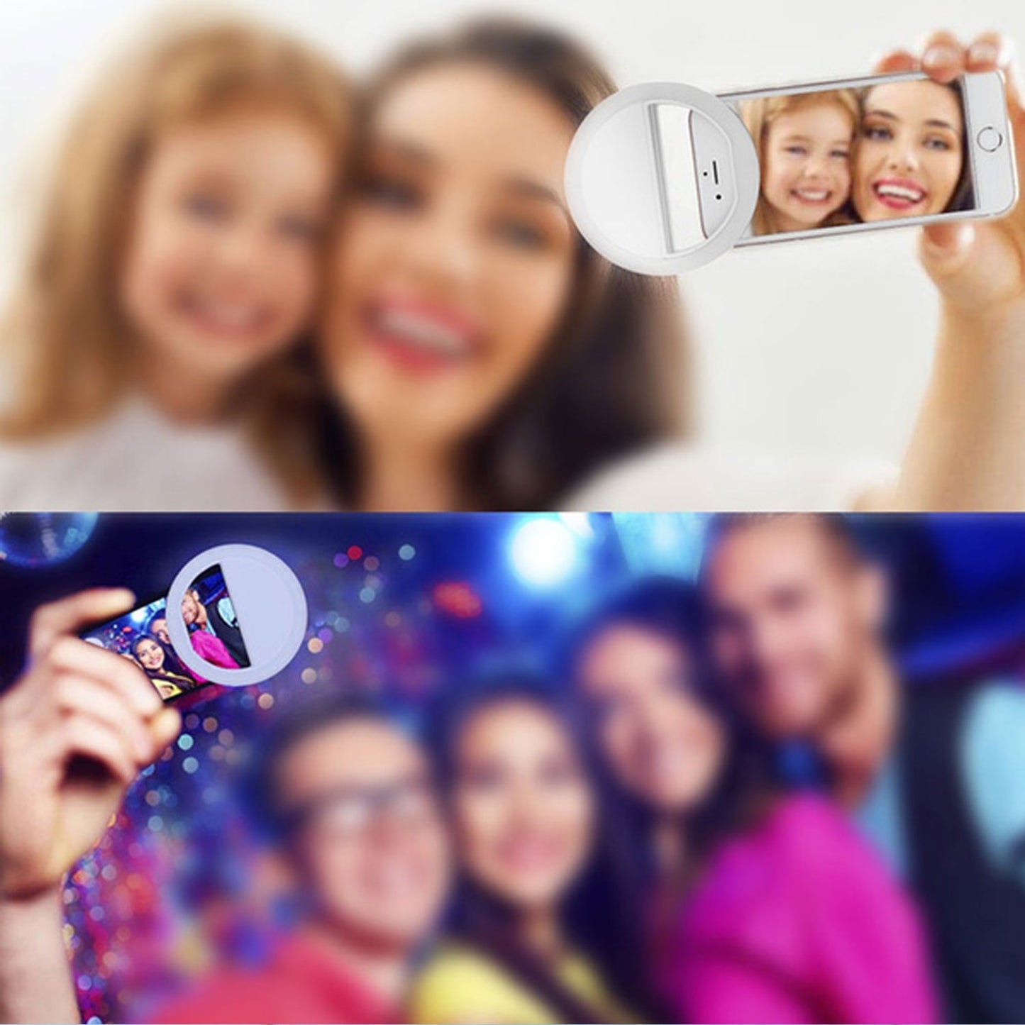 Selfie Ring Light Used For Applying Bright Shade Over Face During Taking Selfies And Making Videos Etc. - LootFaat