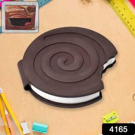 Round Chocolate Diary Notebooks Original Smell Writing Practice Book ( 1pc Book)