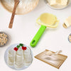 Round Dough Cutter - Rolling Pastry Cutter for Cake, Puri & Baking