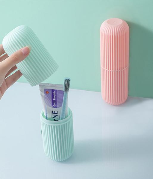 Multipurpose Capsule Bottle Shape Portable Storage Organizer - LootFaat