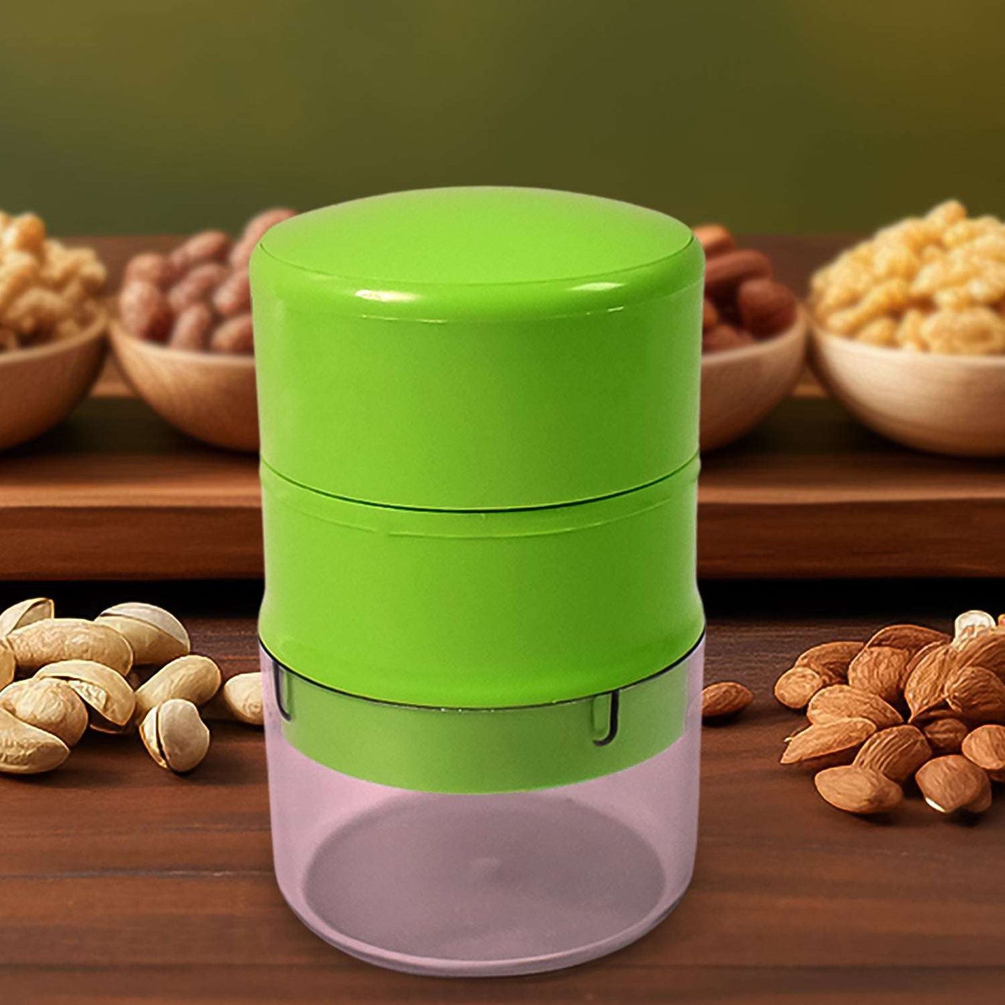 Dry Fruit Slicer & Vegetable Cutter with Built-in Storage