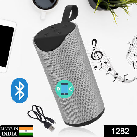 Portablerechargeable Waterproof Splashproof Wireless High Sound Bluetooth Speaker - LootFaat