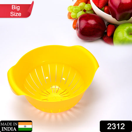 Plastic Fruits Vegetable Noodles Pasta Washing Bowl Strainer - LootFaat