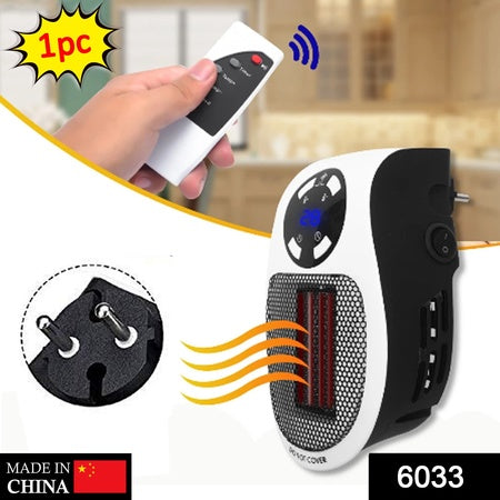 Portable Electric Heater Mini Fan Heater Desktop Household - LootFaat