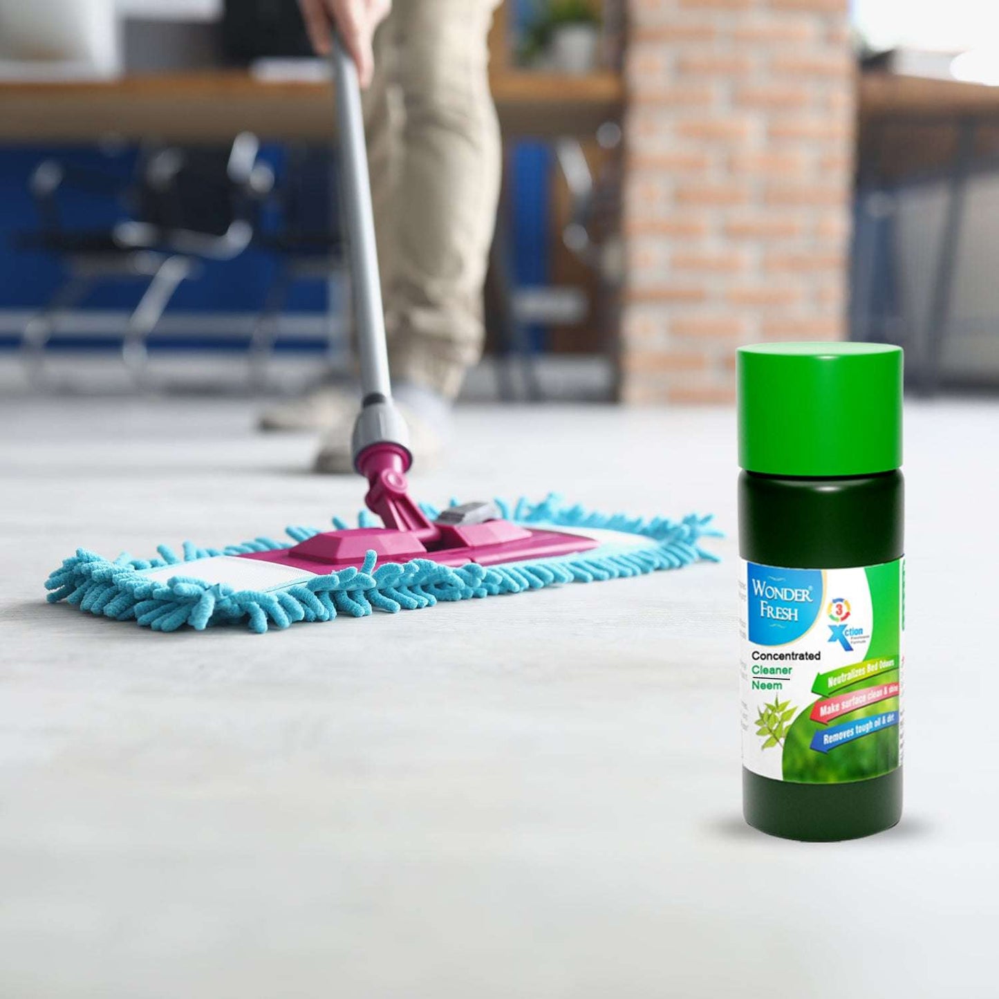 Mop Floor Surface Cleaner Liquid - Disinfectant Insect Repellent - LootFaat
