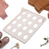 Stackable Clothes Folding Board - Space Saving Organizer (32x26 cm)