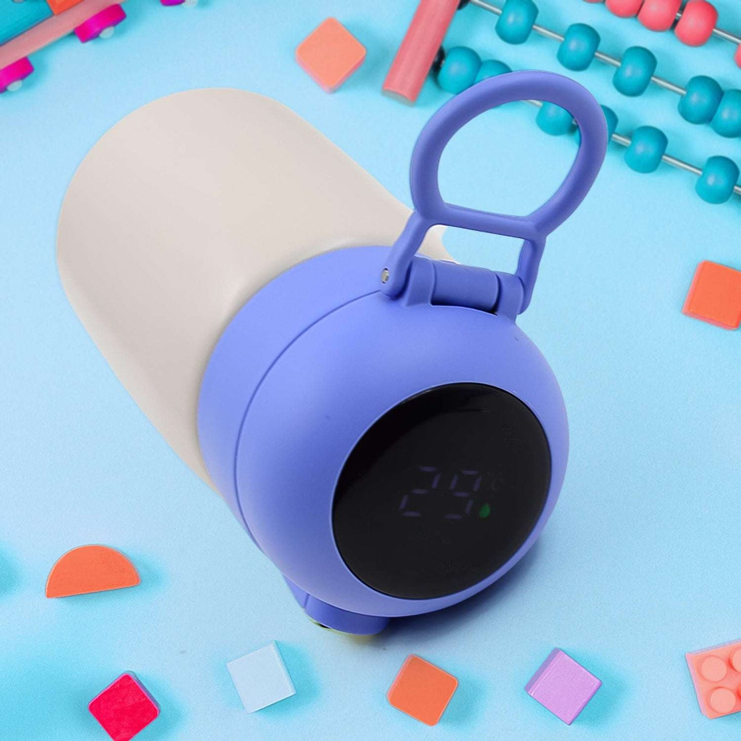 Smart Vacuum Insulated Water Bottle With Led Temperature Display (300 Ml Approx) - LootFaat