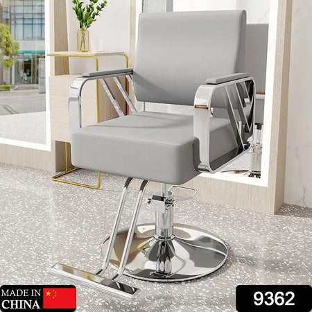 Salon Chair Hydraulic Chair For Business Or Home Simplicity Barber Chair Salon Beauty Spa Shampoo Hair Professional Hydraulic Styling Chair (Silver 1 Unit ) - LootFaat