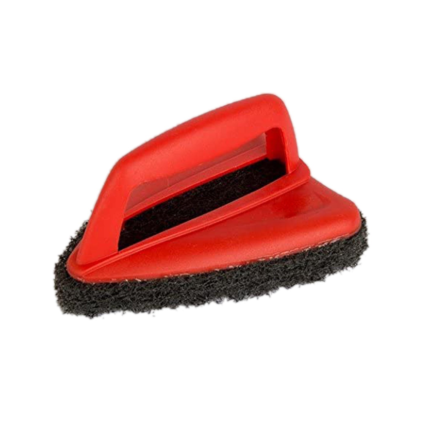 Bathroom Brush With Abrasive Scrubber For Superior Tile Cleaning - LootFaat